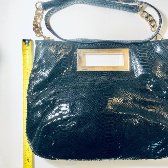 Michael Kors Python Clutch/Crossbody - Picture 3 of 9